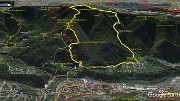 02 Immagine tracciato GPS direttissime Canto Alto da Zogno. (2)